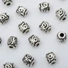 100pcs/lot Tibetan Silver Plated Loose Spacer Beads Metal beads Charms For Jewelry Making DIY Jewelry Finding Bracelets Necklace ► Photo 2/6