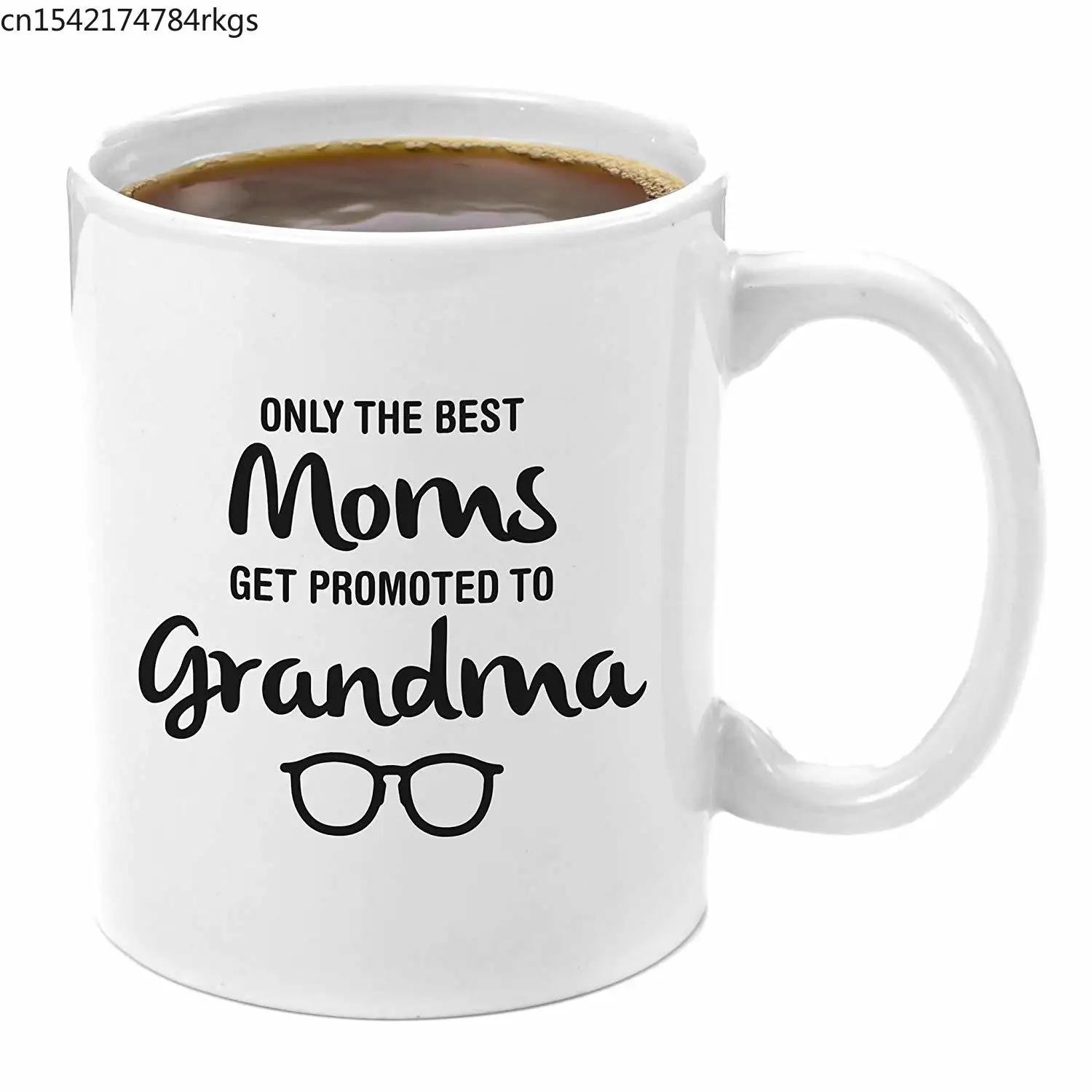 The Best Moms Get Promoted to Grandma Premium 11oz Coffee Mug | Дом и сад