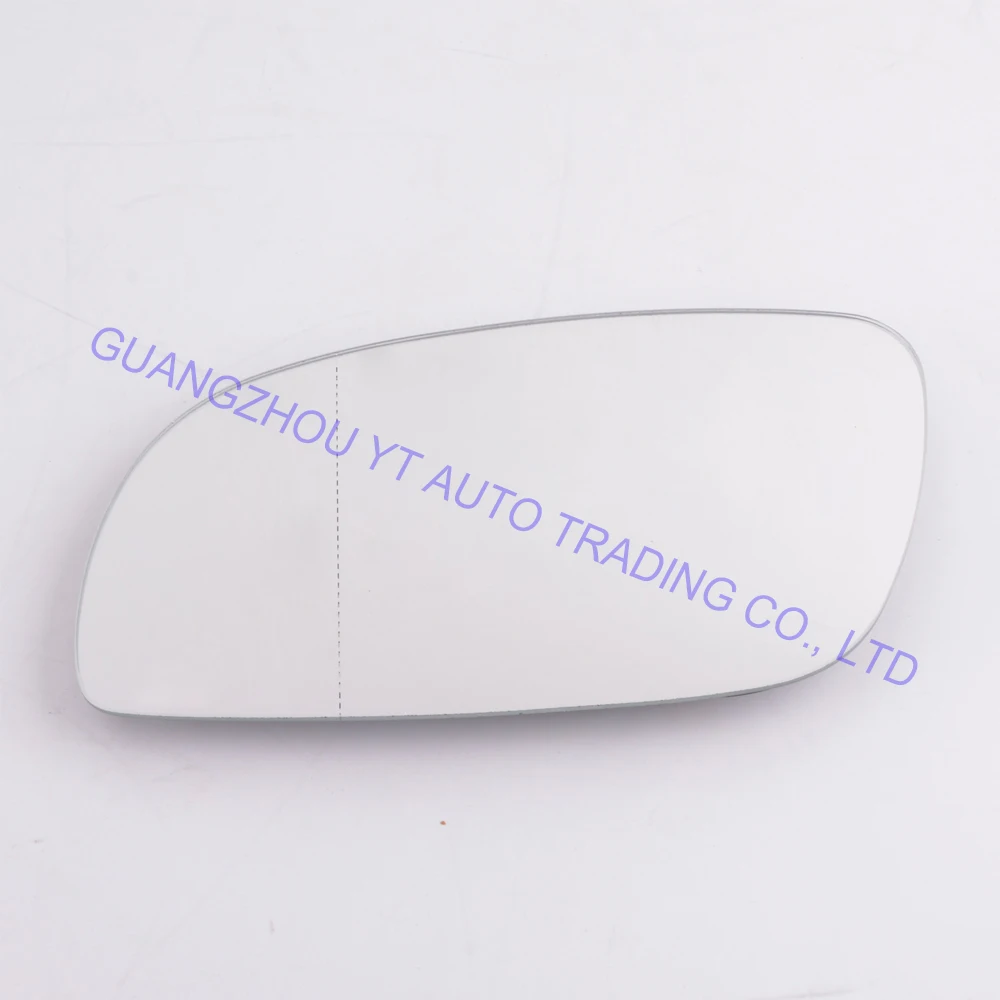 Стеклянное боковое зеркало заднего вида CAPQX с подогревом для Volkswagen Touran 2004 2005 2006 2007