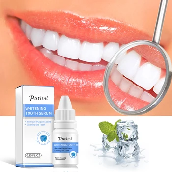 

1 Pc Professional Teeth Whitening Essence Tooth Serum Oral Hygiene Toothpaste Plaque Stains Remove Bleaching Teeth Essence TSLM2