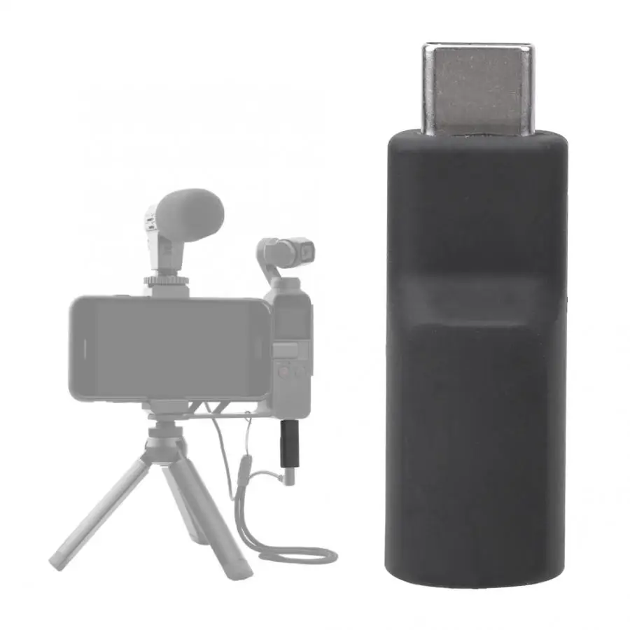 3,5 мм микрофонный аудио адаптер аксессуар совместимый для DJI OSMO карманной камеры