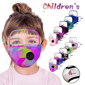 

Kids Proof Haze Dust Detachable Eye Face Cover Anti-stof Veilig Ademend Protection Replaceable Filter Reusable Mask In Stock