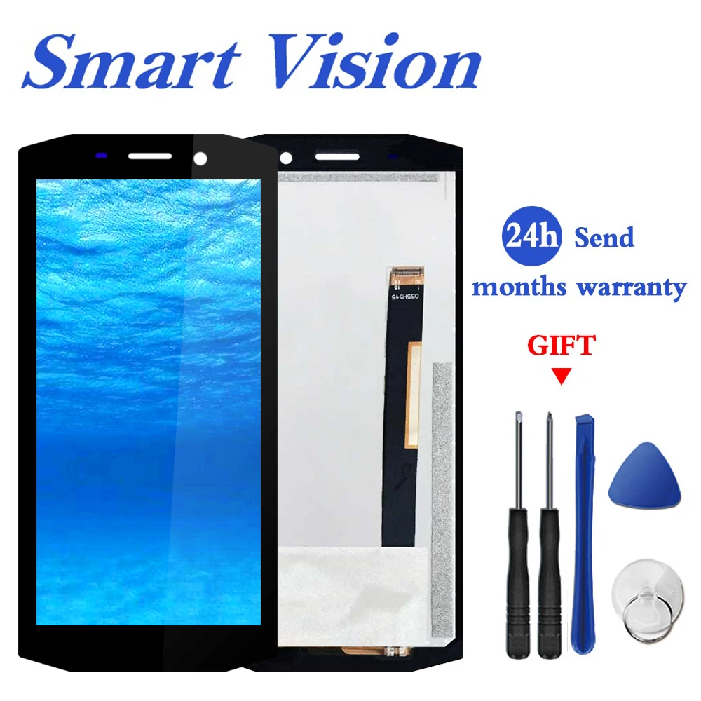 

For Blackview BV5800 LCD Display+Touch Screen Digitizer Assembly Replacement For Blackview BV5800 Pro+tools