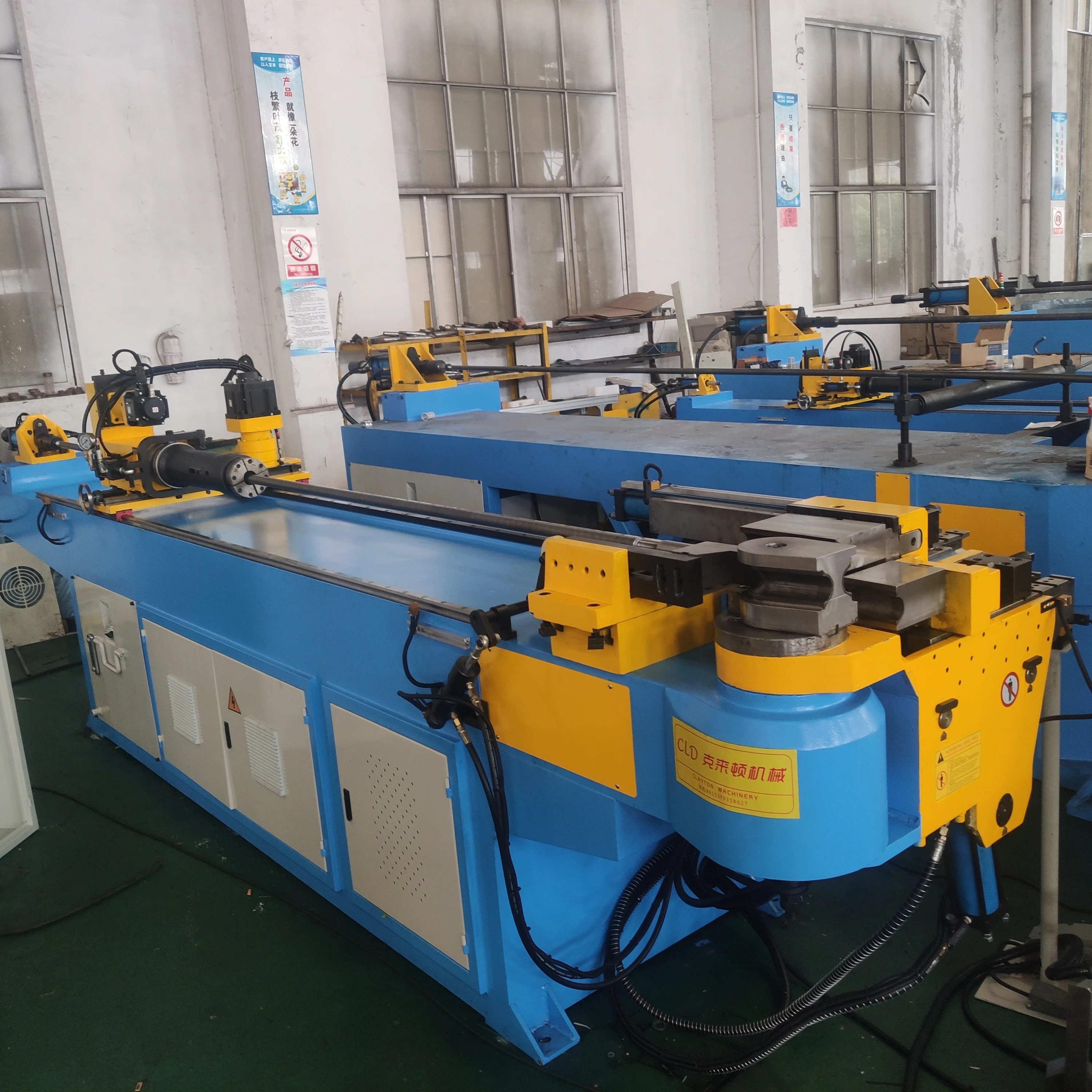 Pipe Bending Machine Automatic Cnc Aluminum Mandrel Bender machine DW75CNC Tube Pipe Bending Machine