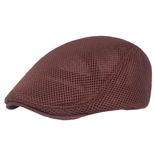 Мужская шапка, модная крутая Кепка, аксессуары для вождения Duckbill, повседневная хлопковая смесь, берет, кепка газетчика для гольфа, регулируемая плоская подошва