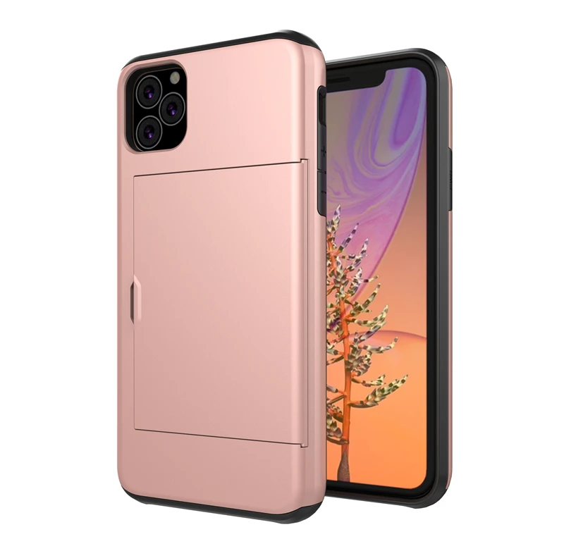 Тонкий защитный чехол для телефона Spigen для IPhone 11 Pro Max, Жесткий Чехол из поликарбоната для Iphone X XS XR 8 7 6 6S Plus со скрытым отделением для карт