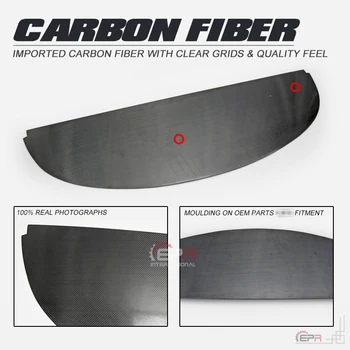 

For Mclaren 14-16 650S Carbon Fiber Front Bumper Bottom Lip Splitter Under Panel (Fit MP4 Upgrade Require Full Kits & Headlight)