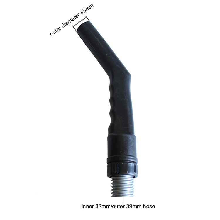 Description Picture 6 of itemVacuum cleaner hose handle/Bend tube/Connecting pipe Nozzle For thread Hose inner 32mm/inner 35mm vacuum cleaner parts