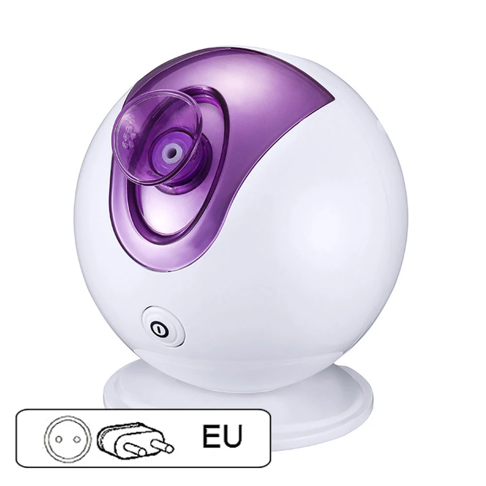 EU Plug Увлажнитель для лица нано распылитель для лица испаритель кожи спа красоты приборная машина отбеливающий увлажняющий, отшелушивающий - Цвет: EU Plug