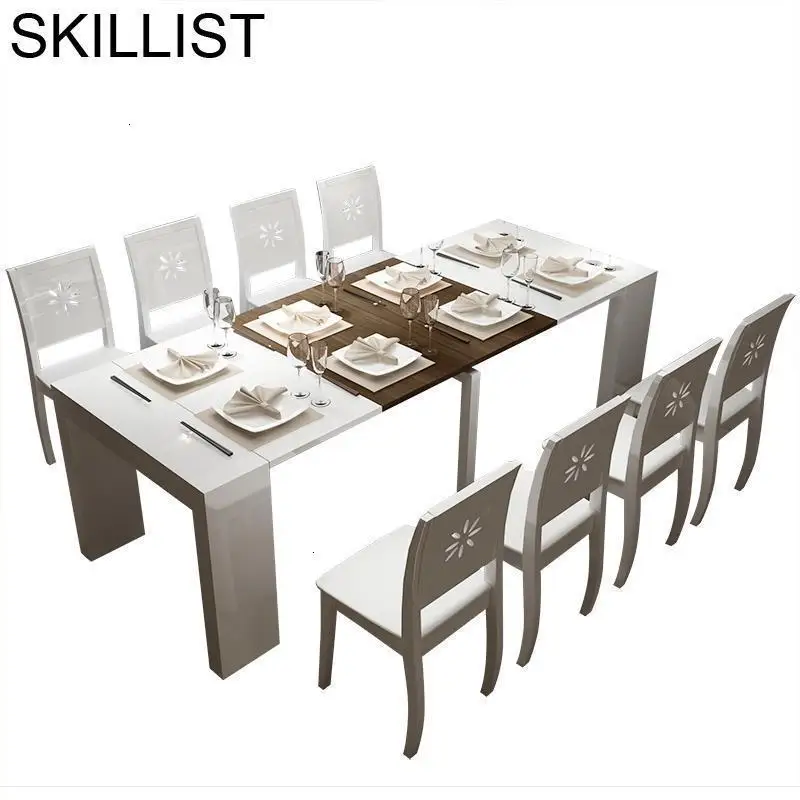 A Langer Tavolo Juego Comedor Marmol Eet Tafel набор Comedores Mueble кухня деревянная De Jantar Mesa Bureau стол обеденный стол