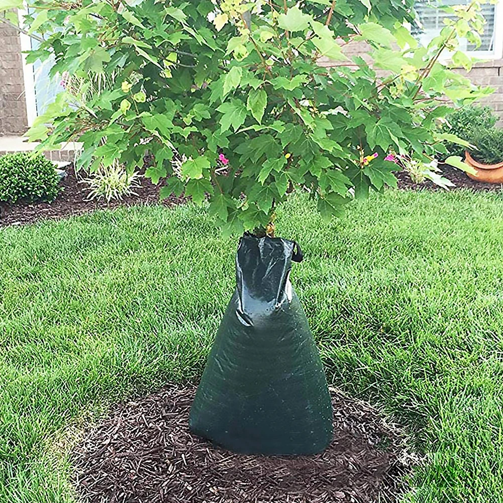 20 Gallon Tree Watering Bag Garden Plants Drip Irrigation Bags Slow Release Hanging Dripper Bag Reusable Agricultural Water Bags