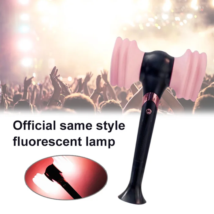 Kpop Idol поддержка лампы светящийся концертный Молот Lightstick TB