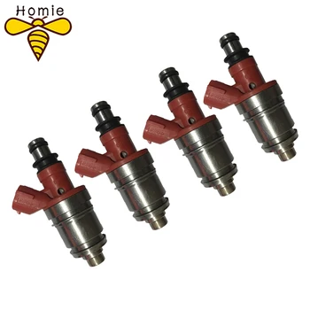 

4 Pcs High Quality 15710-77EA0 Auto Fuel Injector/Nozzle Fits For Suzuki oem JS28-2 1571077EA0 15710 77EA0