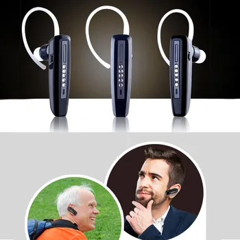 

Ear-back Hearing Aids Bluetooth Style Stealth QCS Rechargeable Hearing Aid BTE Sound Tone Amplifier