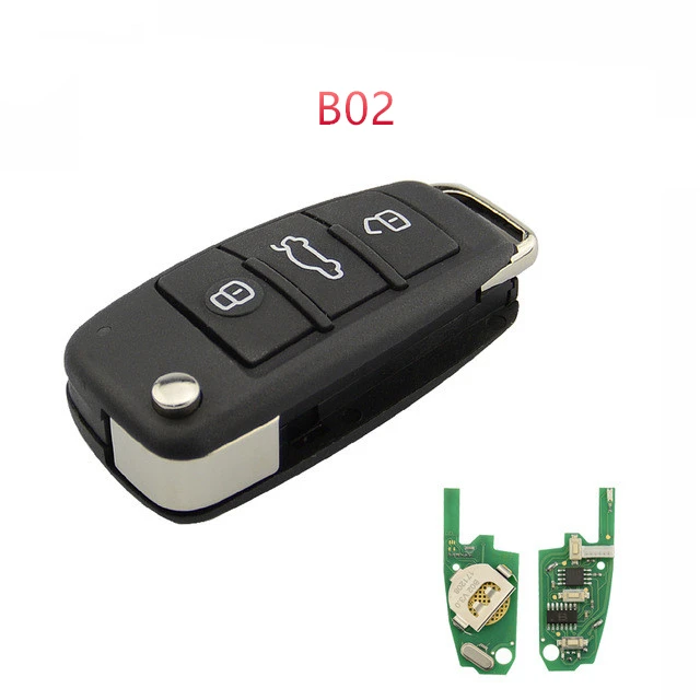 Оригинальный Универсальный пульт дистанционного управления KD B02 A6L 3 Button B series для