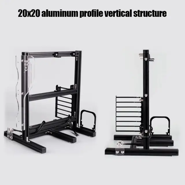 Open Test Bench Computer Open PC Test Bench ATX/M-ATX/ITX Open Test Bench Chassis - Aluminum ...