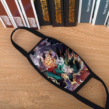 

Anime My Hero Academia Cosplay Face Mask Dustproof Breathable prop New