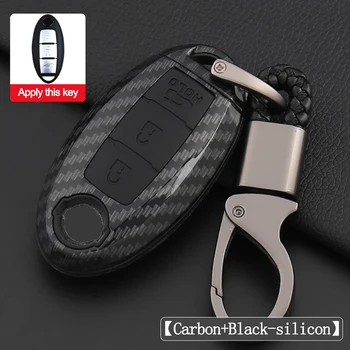 

Silicone Car Flip folding key Cover Remote Case for Nissan TEANA Qashqai Juke K 3 Buttons Free Shipping
