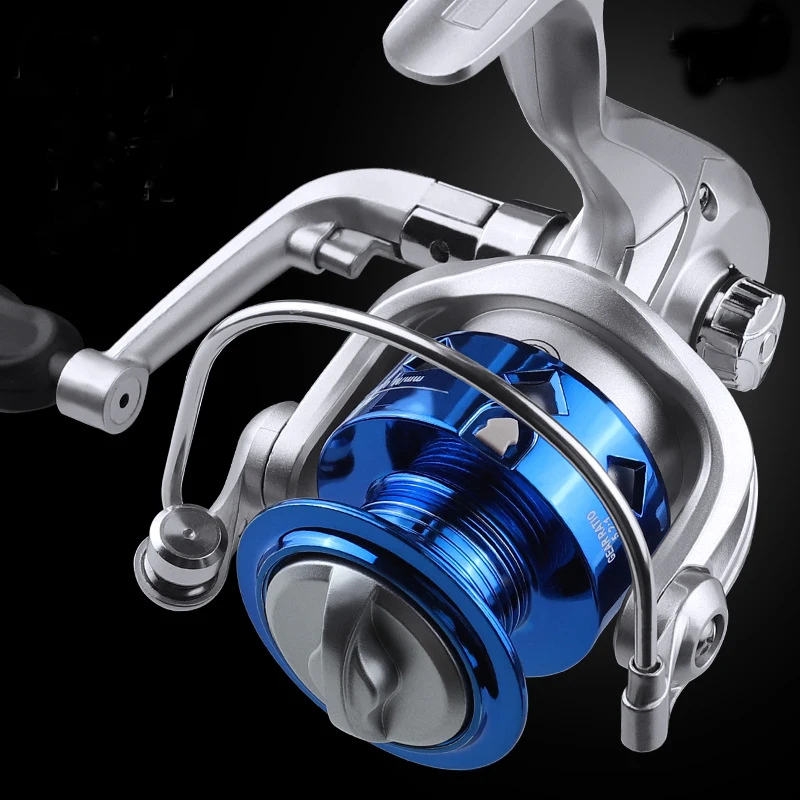 

1000-7000 Series Fishing Spinning Reel 5.2:1 High Speed Professional Metal Left/Right Hand Distant Wheels Cheap Trolling Reel