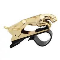 Cool Jaguar Cheetah HUD Car Phone Holder Leopard Cell Phone GPS Stand 360 Degree Mount Adjustable