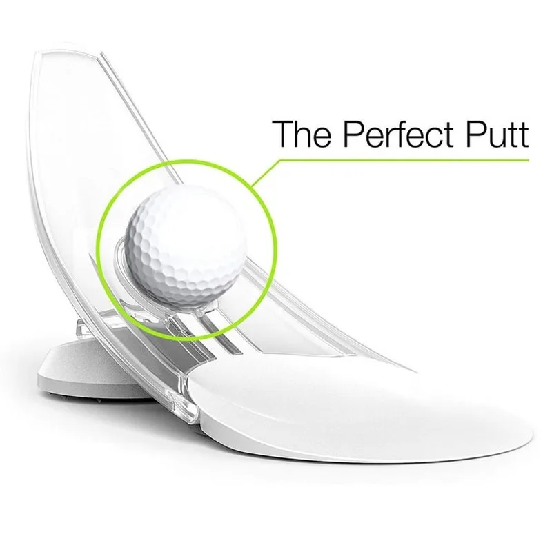 Pressure Putting Golf Trainer Aid Office Home Carpet Practice Putt Aim For ABS High Quality 5 Colors | Спорт и развлечения