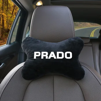 

1pcs Car Accessories Seat Neck Pillow Protection Auto Headrest Support Car Headrest Neck for Toyota Prado150 120