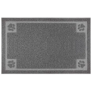 

Pet Feeding Mat for Dogs and Cats Flexible and Waterproof Dog Bowl Mat for Food and Water, Easy To Clean Dog Food Mat With Non S