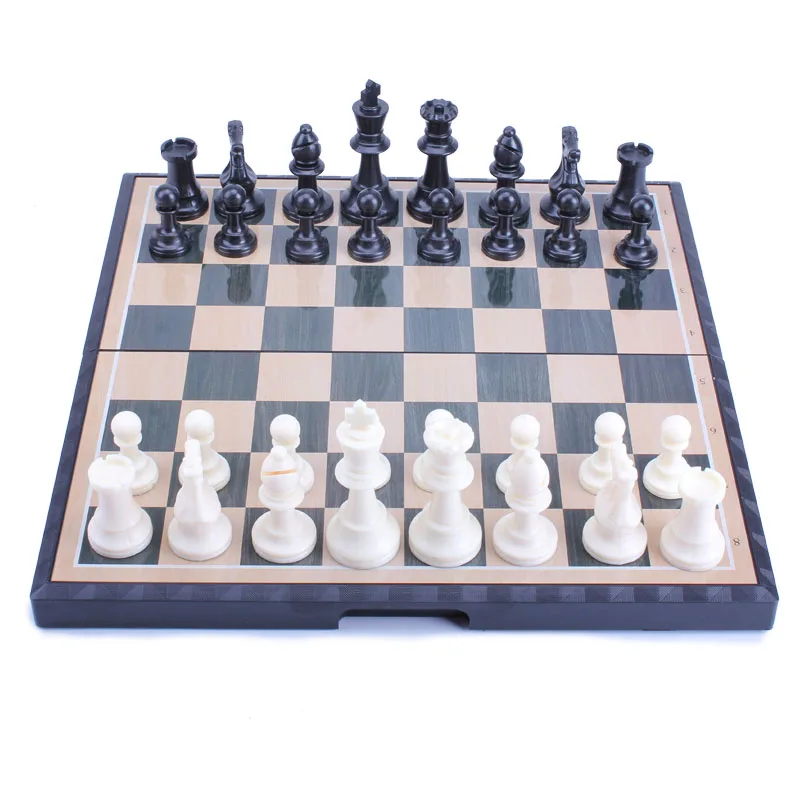 Магнитный Шахматный набор высокого качества для детей и взрослых хороший подарок