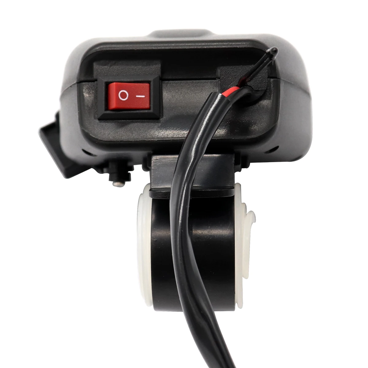 DC 5 В 4.2A двойной USB разъем автомобильное зарядное устройство адаптер наружное водонепроницаемое usb-зарядное устройство розетка с вольтметр светодиодный дисплей