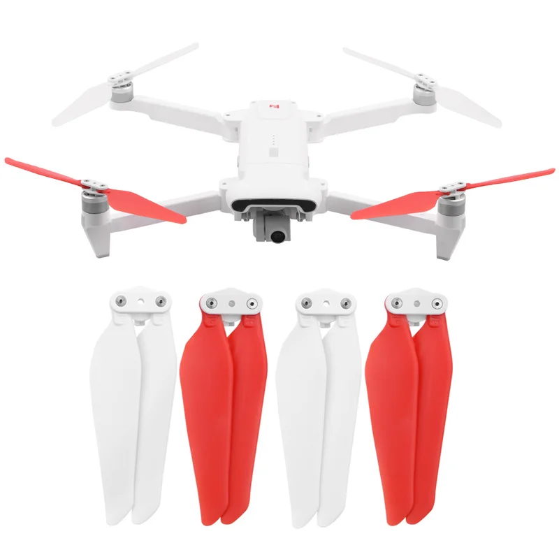 

2pairs Replacement Propellers for Xiaomi FIMI X8 SE Quick-Release Foldable Landing Gears RC Quadcopter Spare Parts Accessories