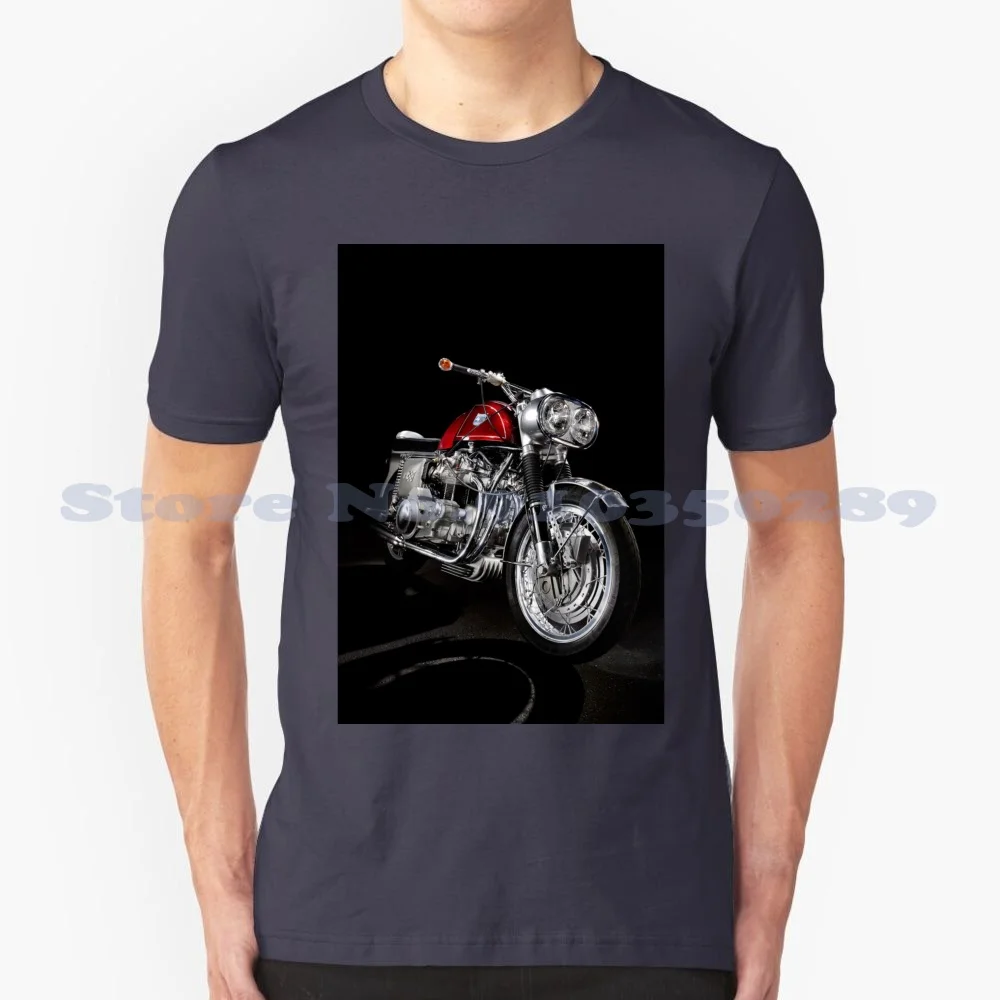 Munch Mammoth 1000 Tt Nero Bianco Grigio Moda Tshirt Moto Moto Classic Bike Sport Red Mammoth German Munch Four