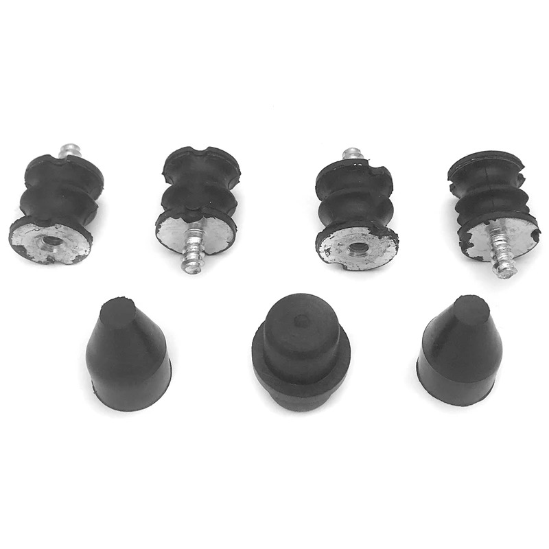 

7Pcs Rubber Front Handle Isolator Buffer Shock Mount Elements Set Kit Fit For Husqvarna 136 137 141 142 Chainsaw Parts CNIM Hot
