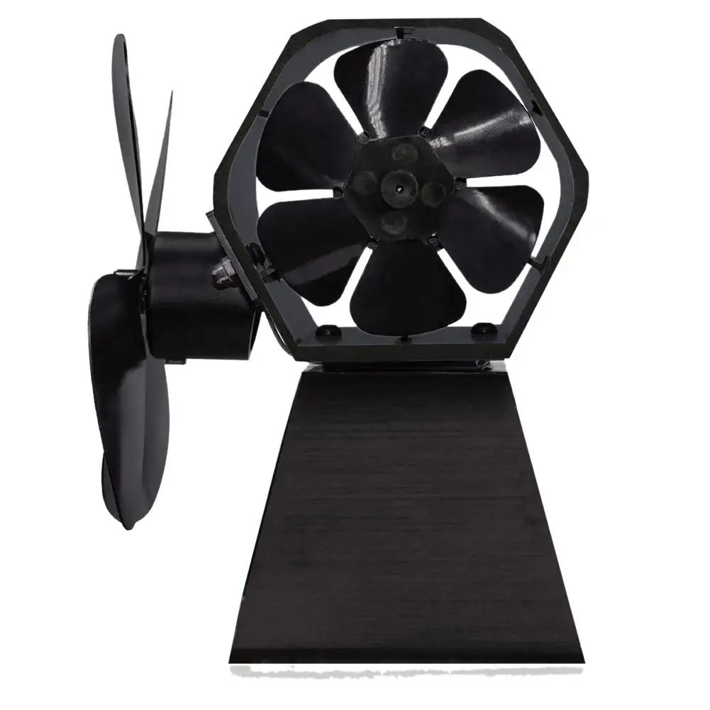 

New High Quality Europe And America Style Thermal Power Fireplace Fan