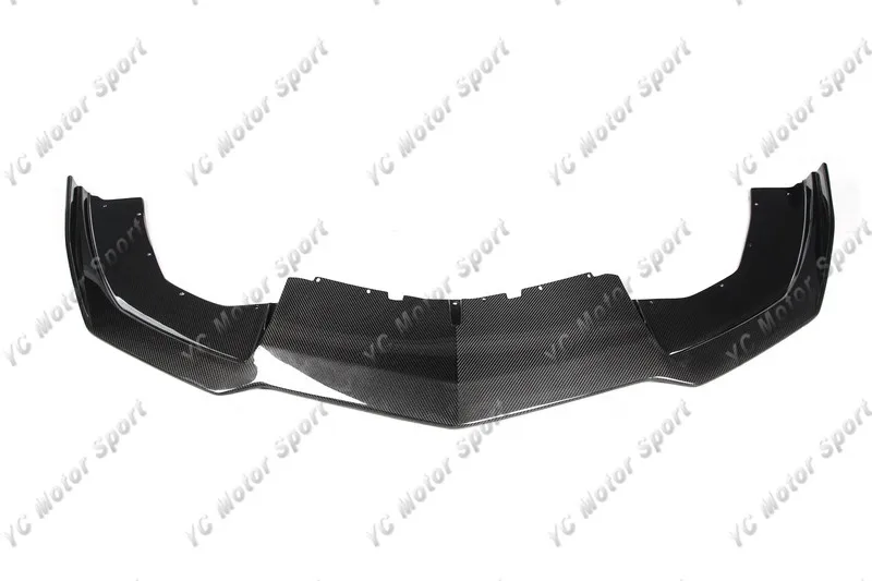 2011-2016 Lamborghini Aventador LP700 PUR AERO Style Front Bumper Lip CF (7)_