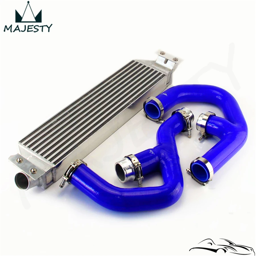 Комплект турбоохладителя для Volkswagen VW GOLF MK5 MK6 GTI FSI JETTA 2 0 T BL|intercooler kit|twin intercoolerturbo