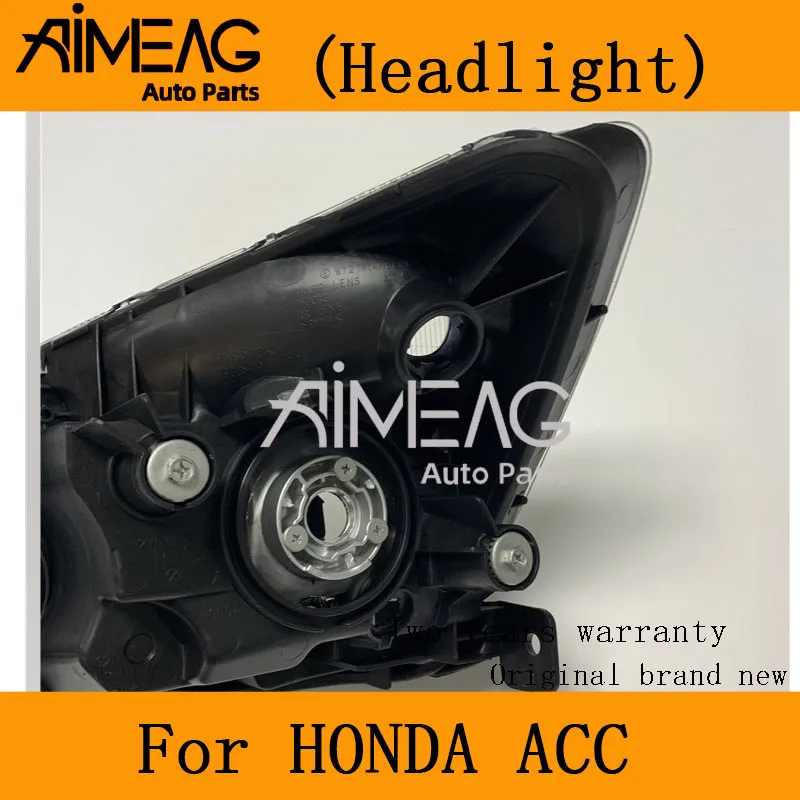 Сделано для HONDA Accorder фары 03-07 Accorder VII фары освещения тени половина сборки крышка объектива