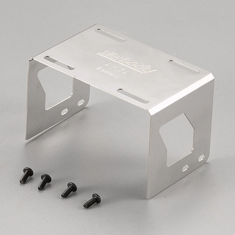 Porta Batteria Killer 48674 In Acciaio Inossidabile