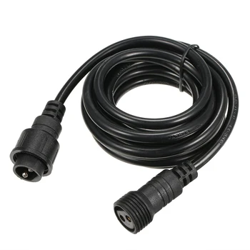 

Tomshine String Light Extension Cable Cord Wire 3Meters IP65 Waterproof AC85-265V Maximum Power 1400W Extension Wire