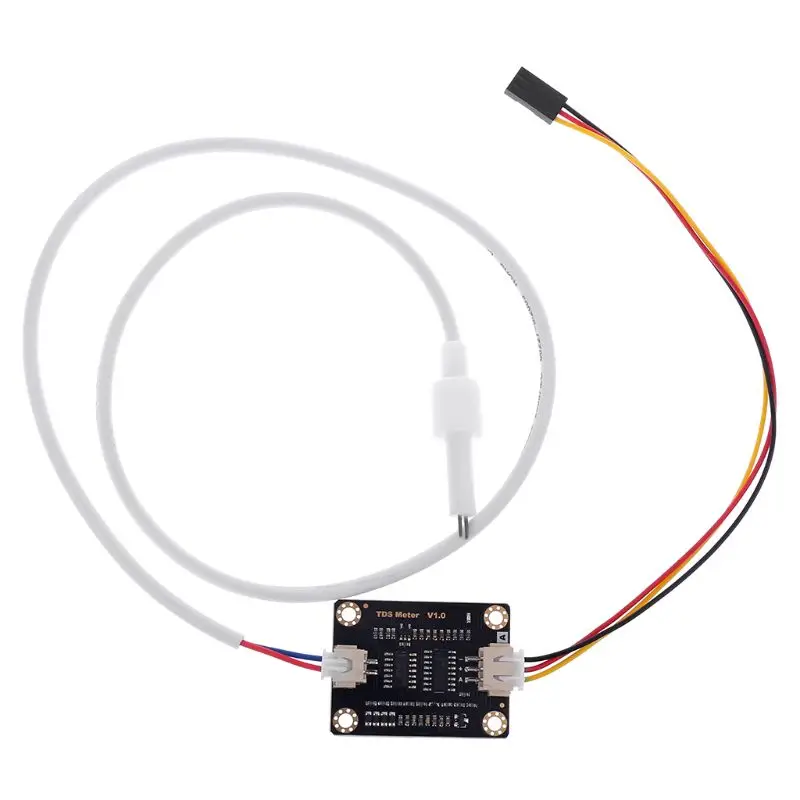 

Analog TDS Sensor Water Conductivity Sensor for Liquid Detection Water Quality Monitoring Module DIY TDS Online Monitor C90A