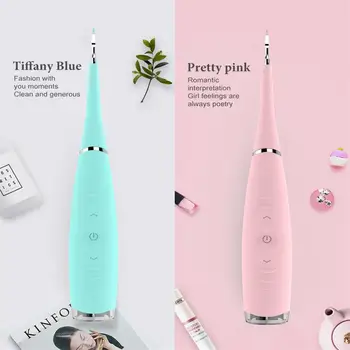 

Usb Charging Vibration Sonic Dental Scaler Dental Calculus Remover Tooth Stain Tartar Cleaning Tool Whitening Tooth Care