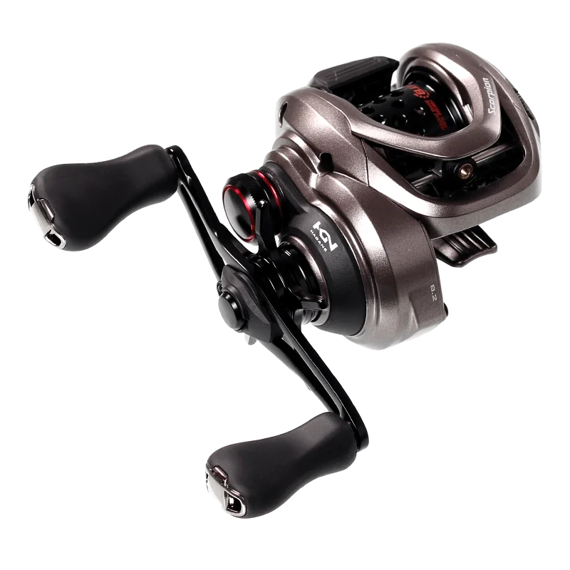 Катушка для морской рыбалки SHIMANO SCORPION BFS XG редукция 6 3: 1/8.2:1 7 + 1 BB макс. нагрузка 3 5