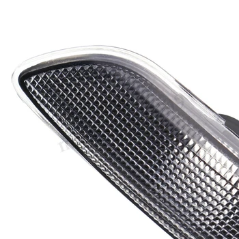 

Parts Side Marker Lights Accessories Left+Right PC+ABS For Volvo S60 V70 S80 XC70 XC90