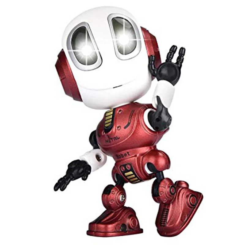 

Recording Talking Robot for Kids Children Toys,Educational Robots Toys LED Eyes Contact Control Best Birthday Gifts for 3 Year O