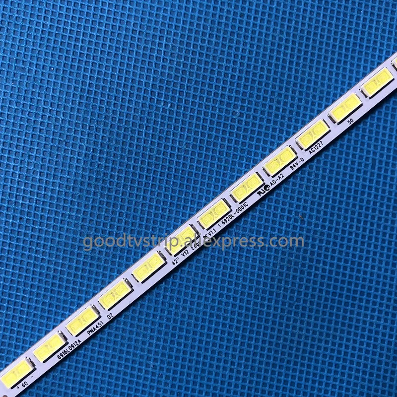 Светодиодный Подсветка полосы для LG 6922L-0016A 42L575T 42LS5700 42LS570 42LS570T 42LS570S 42LM620T 42LM6200 42LM620S