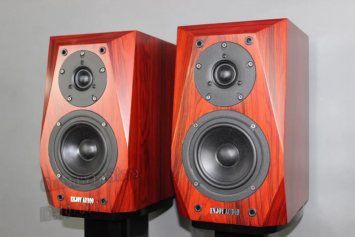QT 5 5,5 дюймов Hi-End книжная полка спикер Scan-talk 8300 твитер+ 15 Вт/8434G00 СЧ и бас DIY