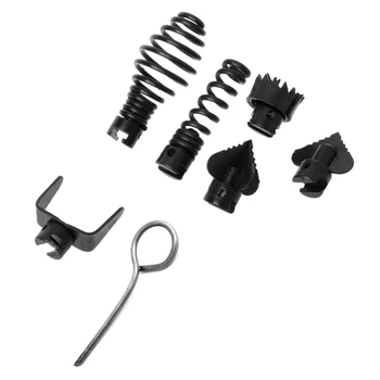 

7Pcs 16mm Manganese Steel Drain Cleaner Combination Cutter Head Set For Dredger