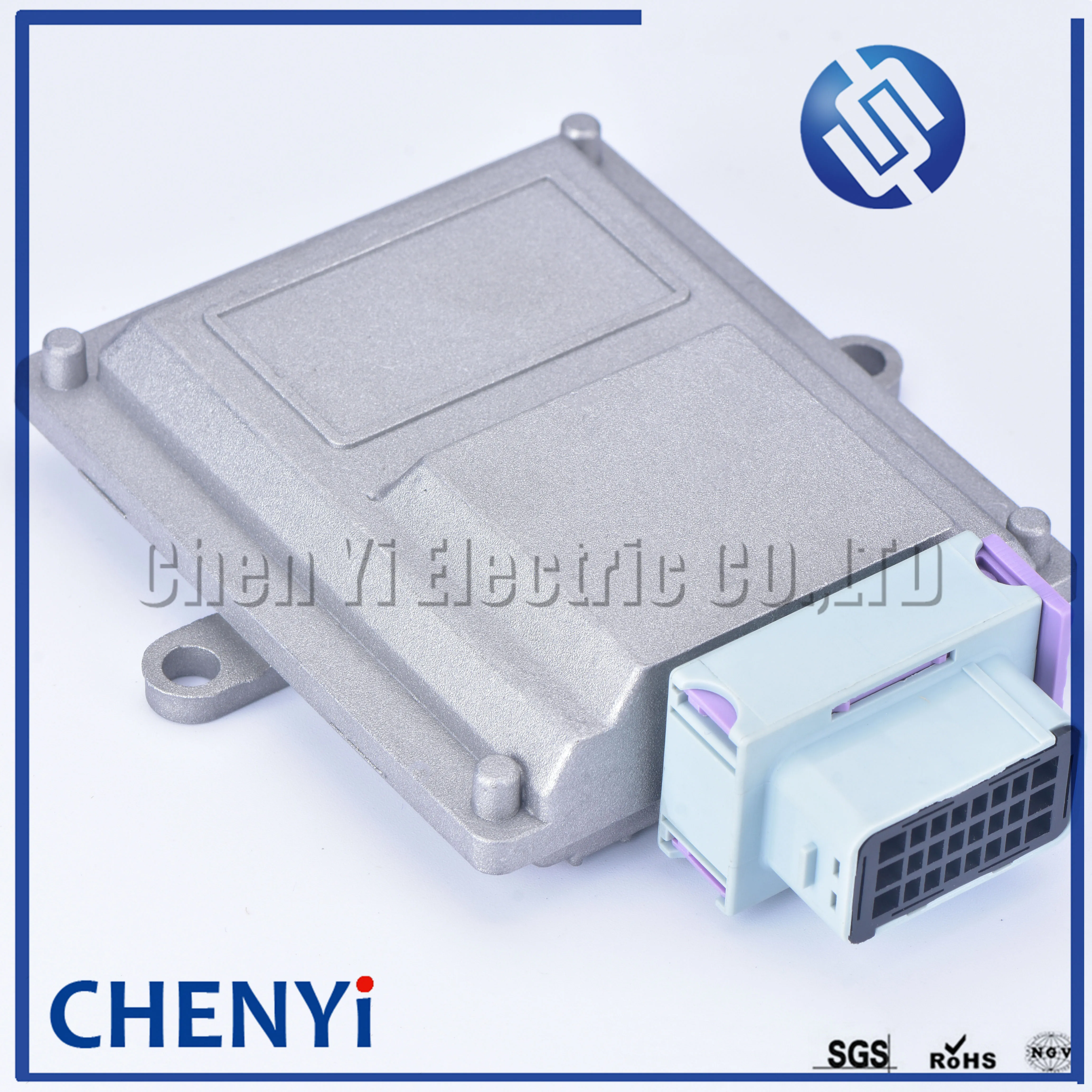 unico furo automotive ecu box com conector 05