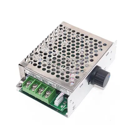CCM6DS ШИМ контроллер скорости двигателя постоянного тока DC12V24V36V 30A контроллер с оболочкой переключатель скорости - Цвет: governor