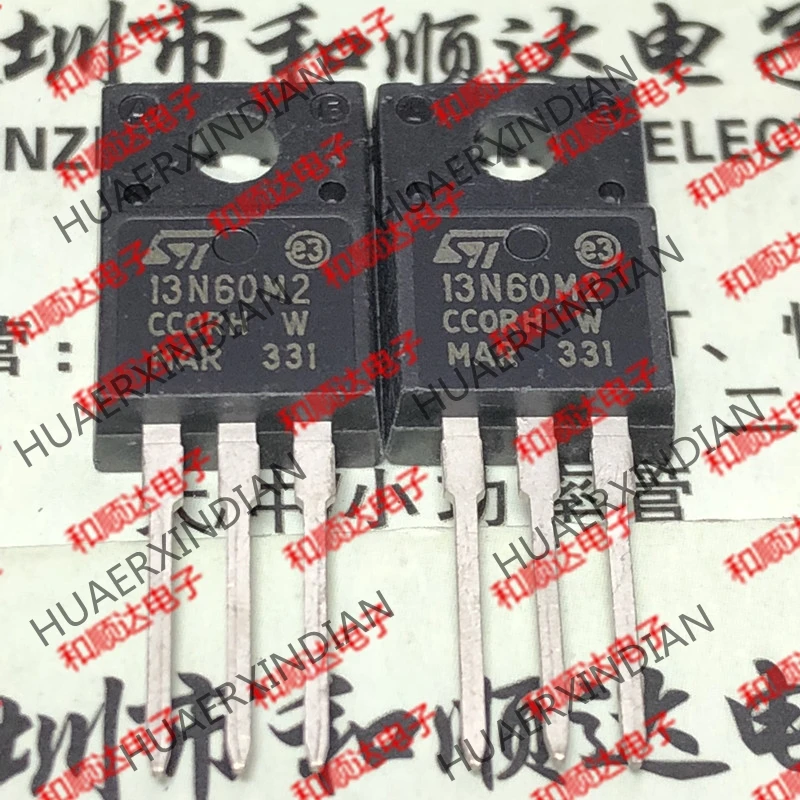10PCS/LOT New and original 13N60M2 STF13N60M2 TO-220F 650V 11A | Строительство и ремонт