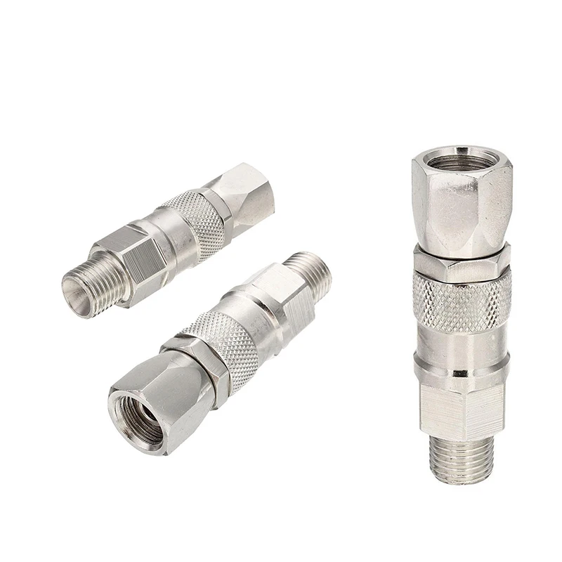 1/"~ 1/4" Нержавеющая сталь безвоздушный Краскораспылитель рукавный шарнир для распылителей Краски